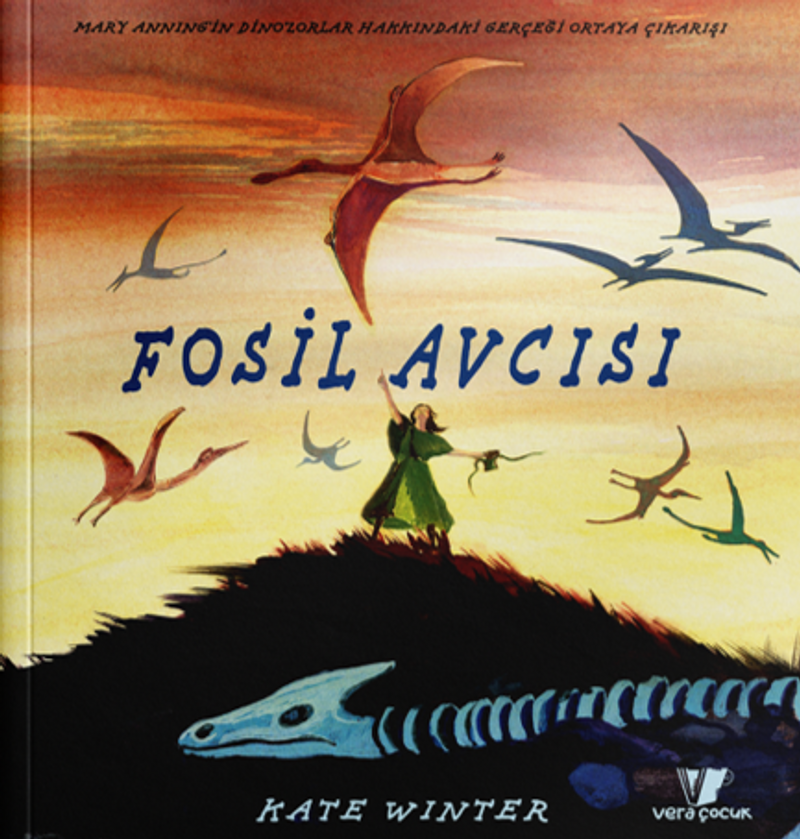 Fosil Avcısı kitap kapağı