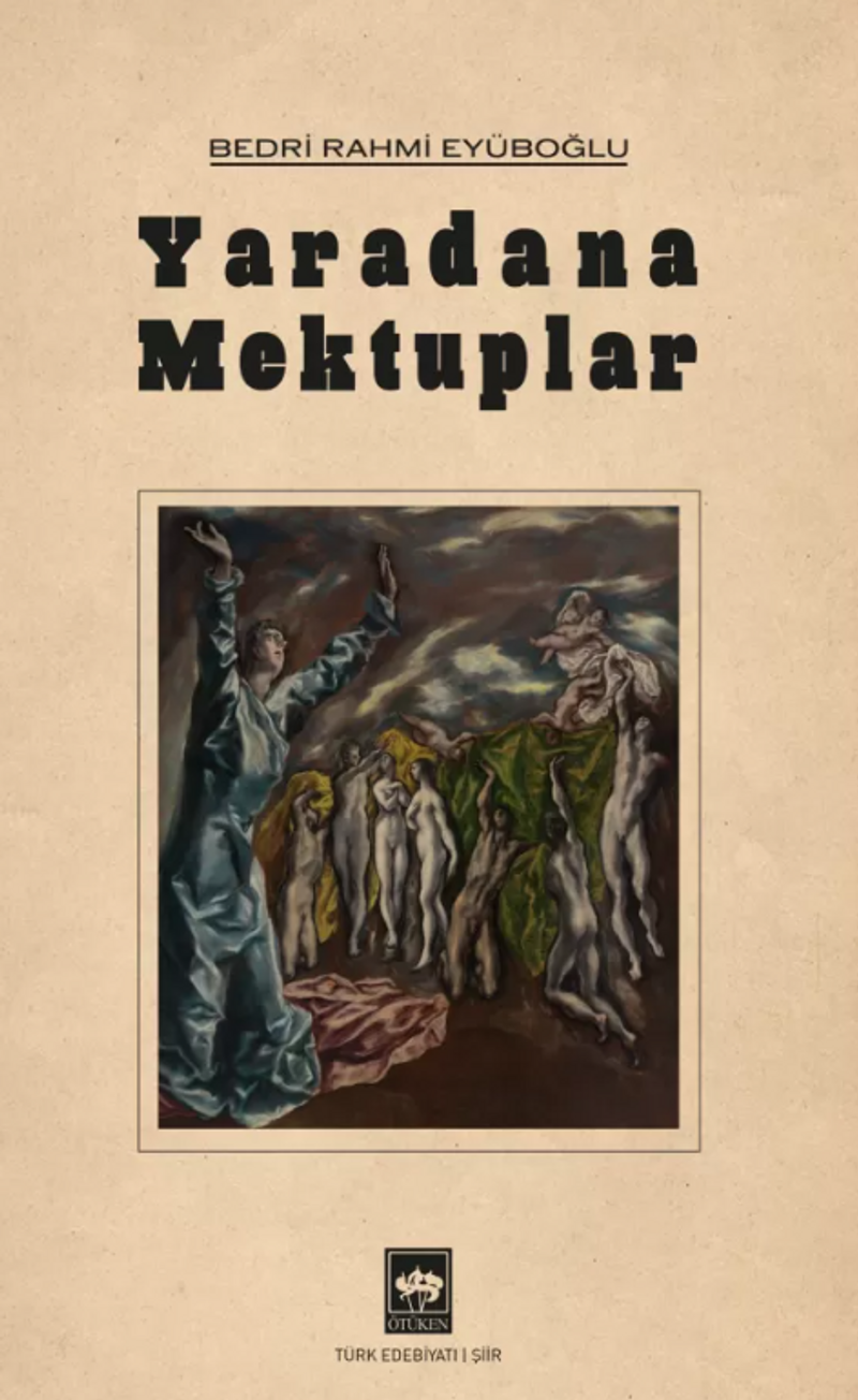 Yaradana Mektuplar kitap kapağı