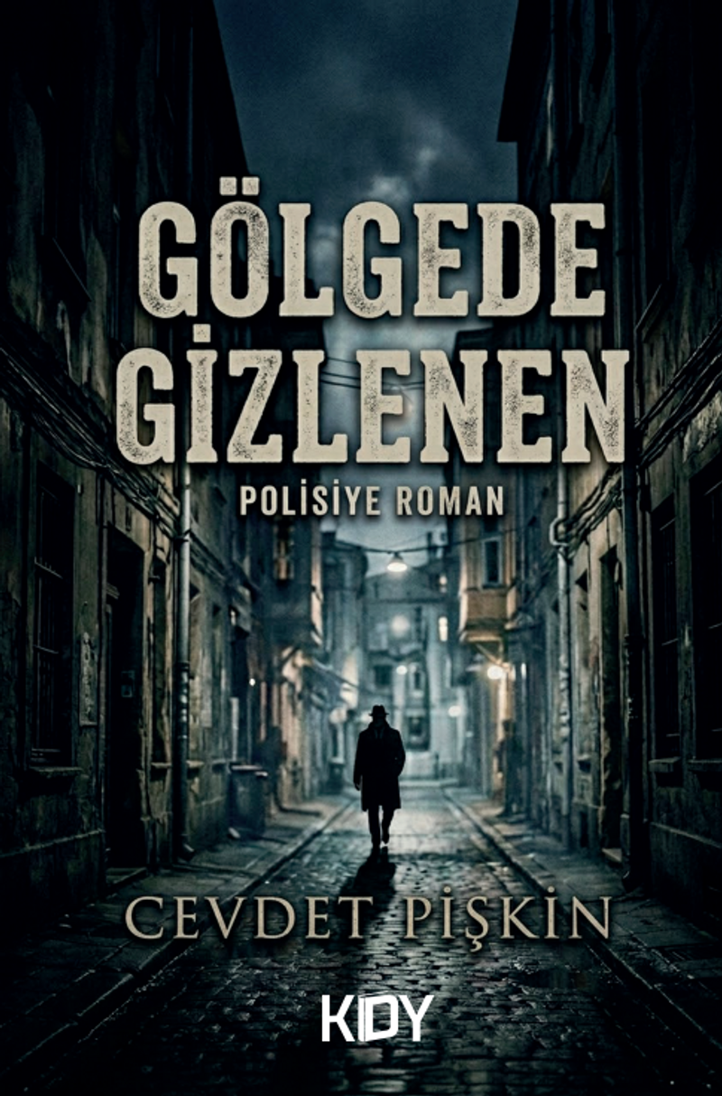 Gölgede Gizlenen kitap kapağı