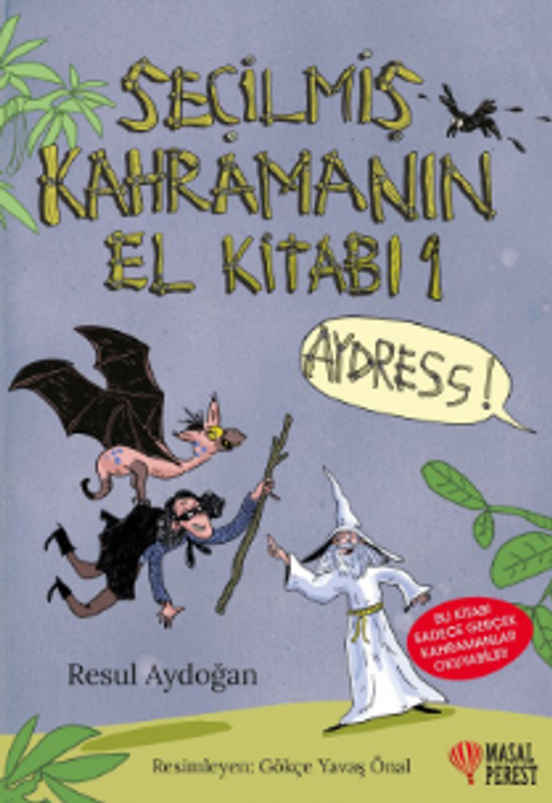 Seçilmiş Kahramanın El Kitabı (1-2 Ciltli) kitap kapağı