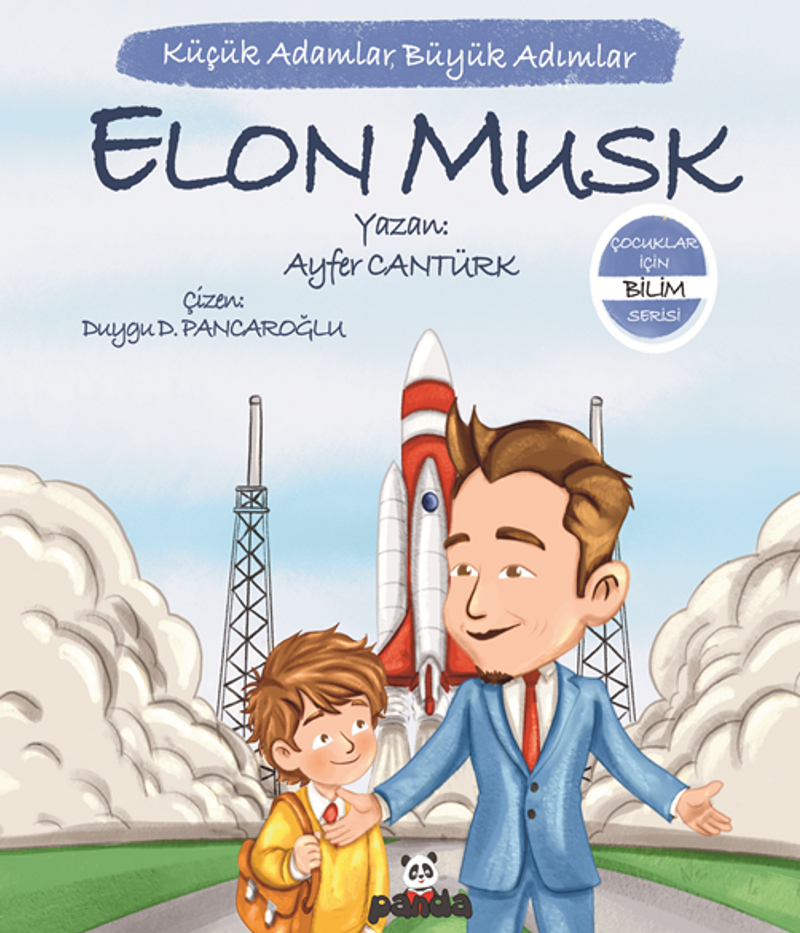 Elon Musk kitap kapağı