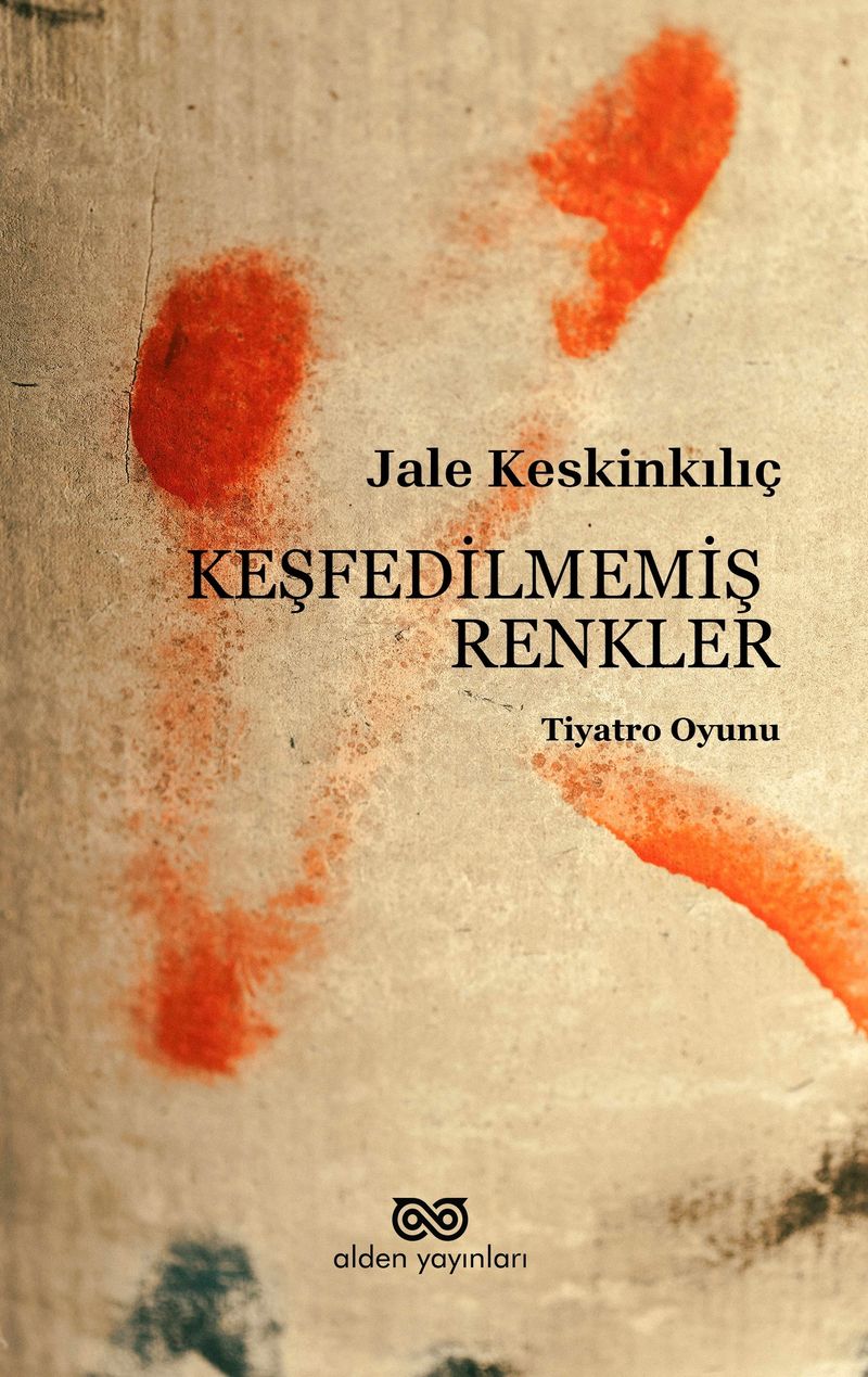 Keşfedilmemiş Renkler kitap kapağı