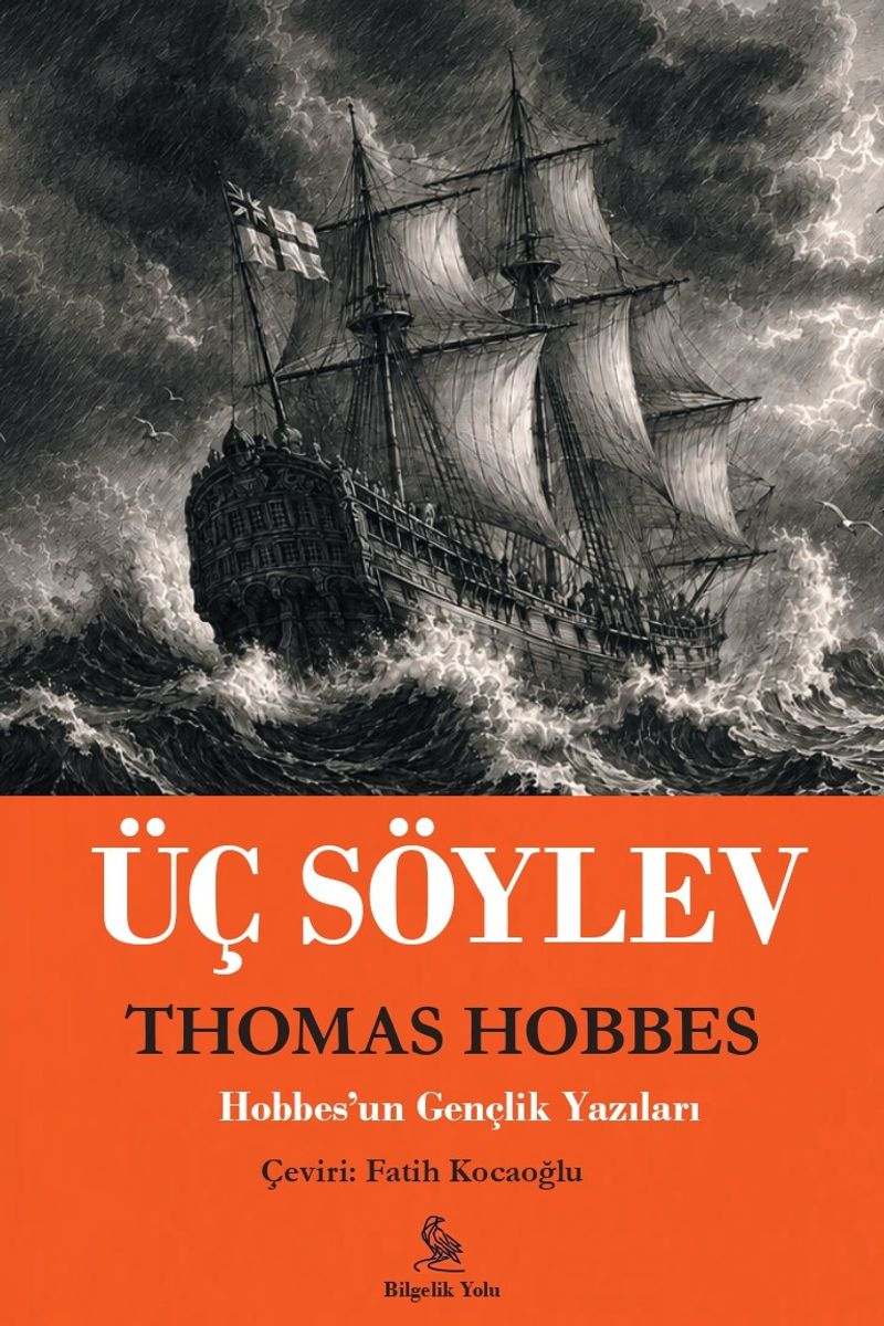Üç Söylev Hobbes'un Gençlik Yazıları kitap kapağı