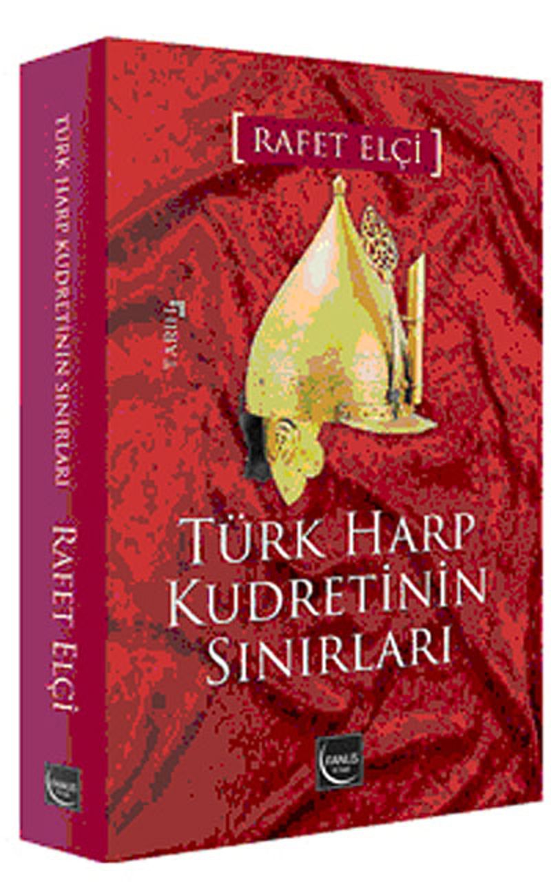 Türk Harp Kudretinin Sınırları kitap kapağı