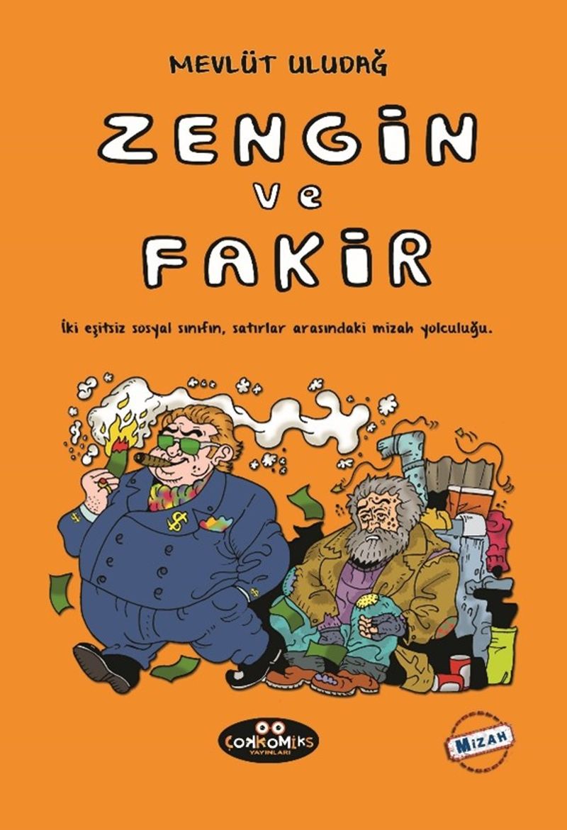 Zengin ve Fakir kitap kapağı