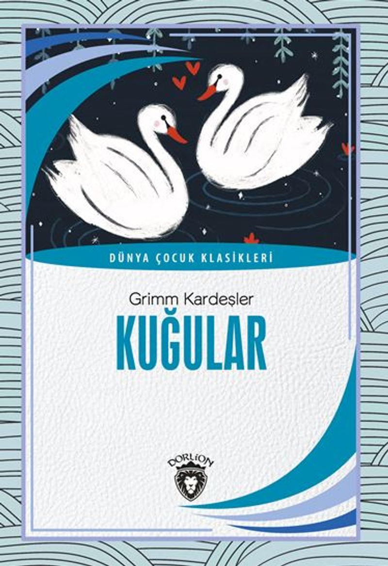 Kuğular kitap kapağı