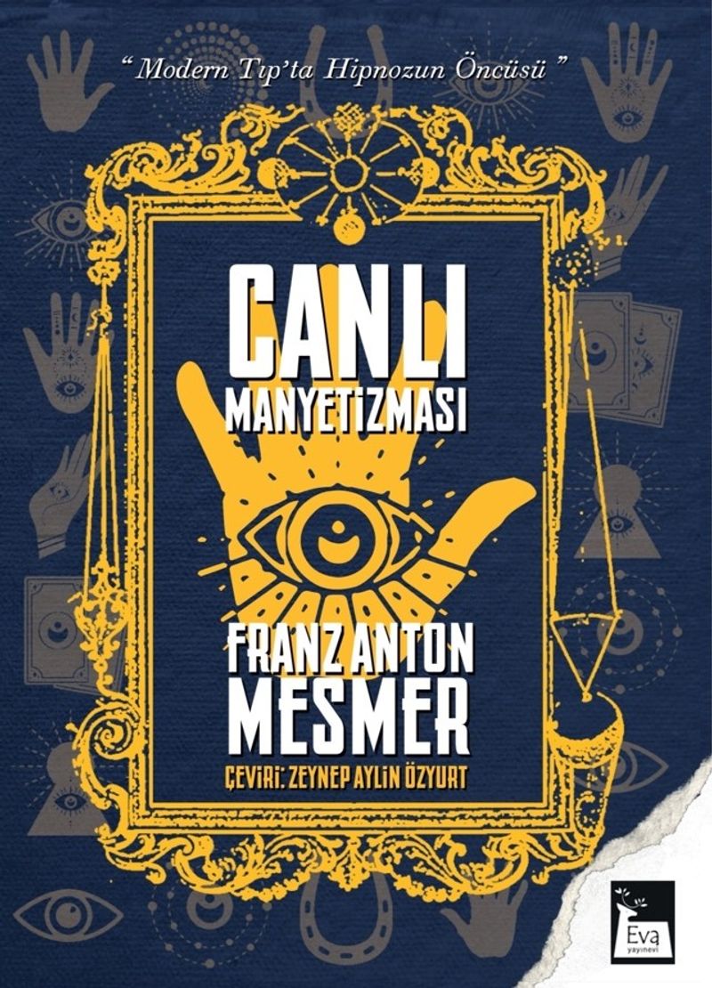 Canlı Manyetizması Modern Tıp'ta Hipnozun Öncüsü kitap kapağı