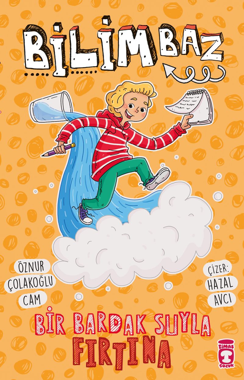 Bilimbaz / Bir Bardak Suyla Fırtına 2 kitap kapağı