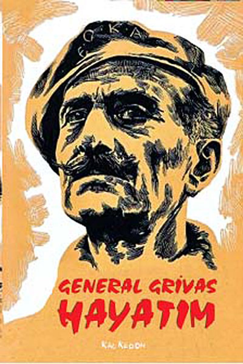 General Grivas - Hayatım kitap kapağı