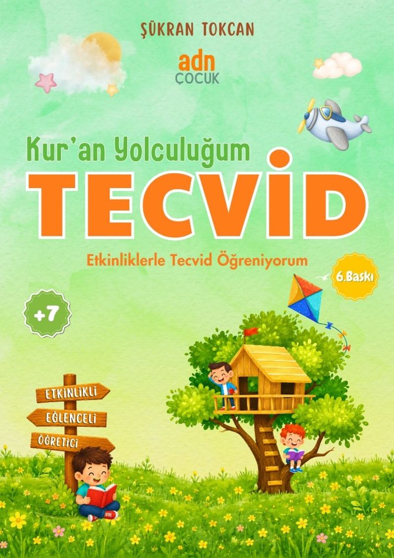 Kur'an Yolculuğum Etkinlikler İle Tecvid kitap kapağı
