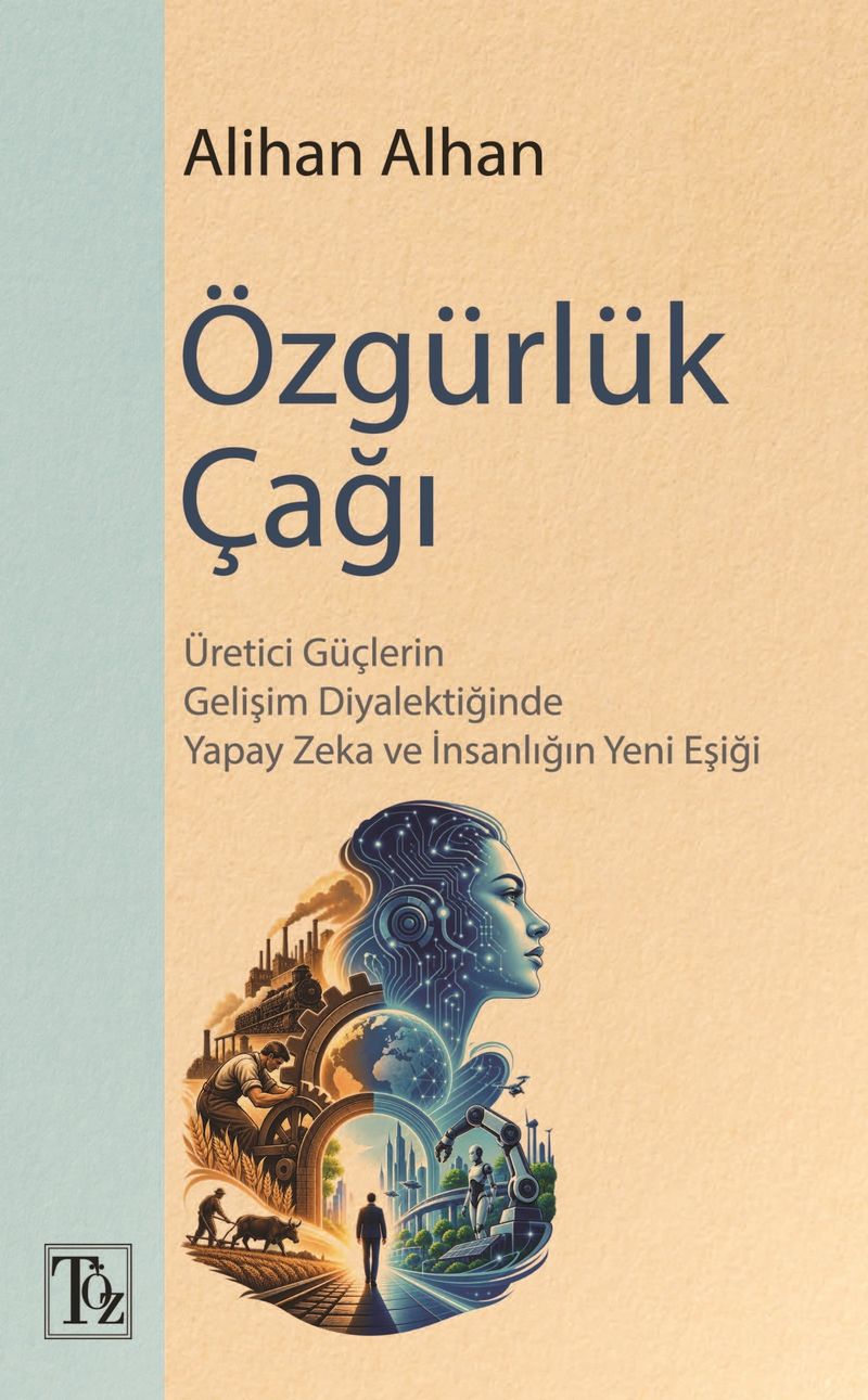 Özgürlük Çağı kitap kapağı