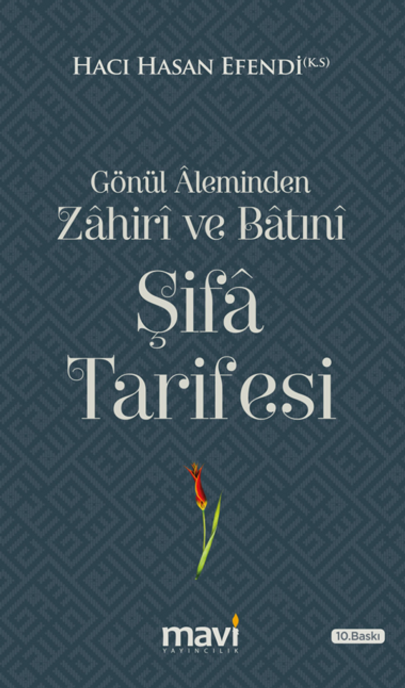 Gönül Aleminden Zahiri ve Batıni Şifa Tarifesi kitap kapağı