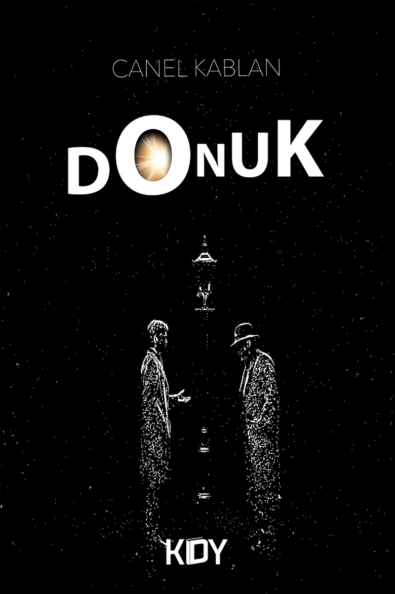 Donuk kitap kapağı