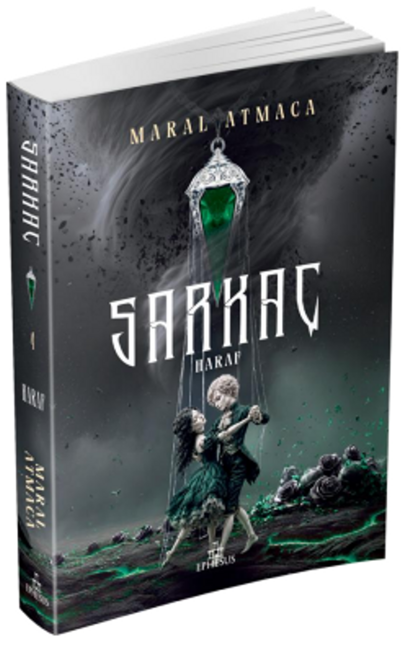 Sarkaç 4: Haraf (Karton Kapak) kitap kapağı