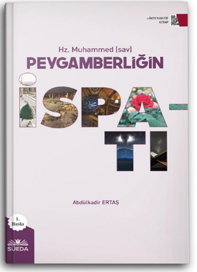 Hz. Muhammed (sav) Peygamberliğin İspatı kitap kapağı