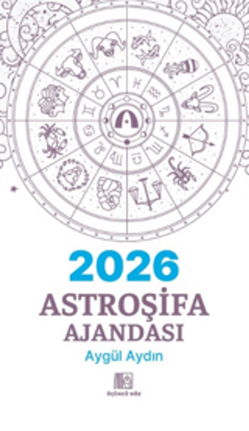 2026 Astroşifa Ajandası kitap kapağı