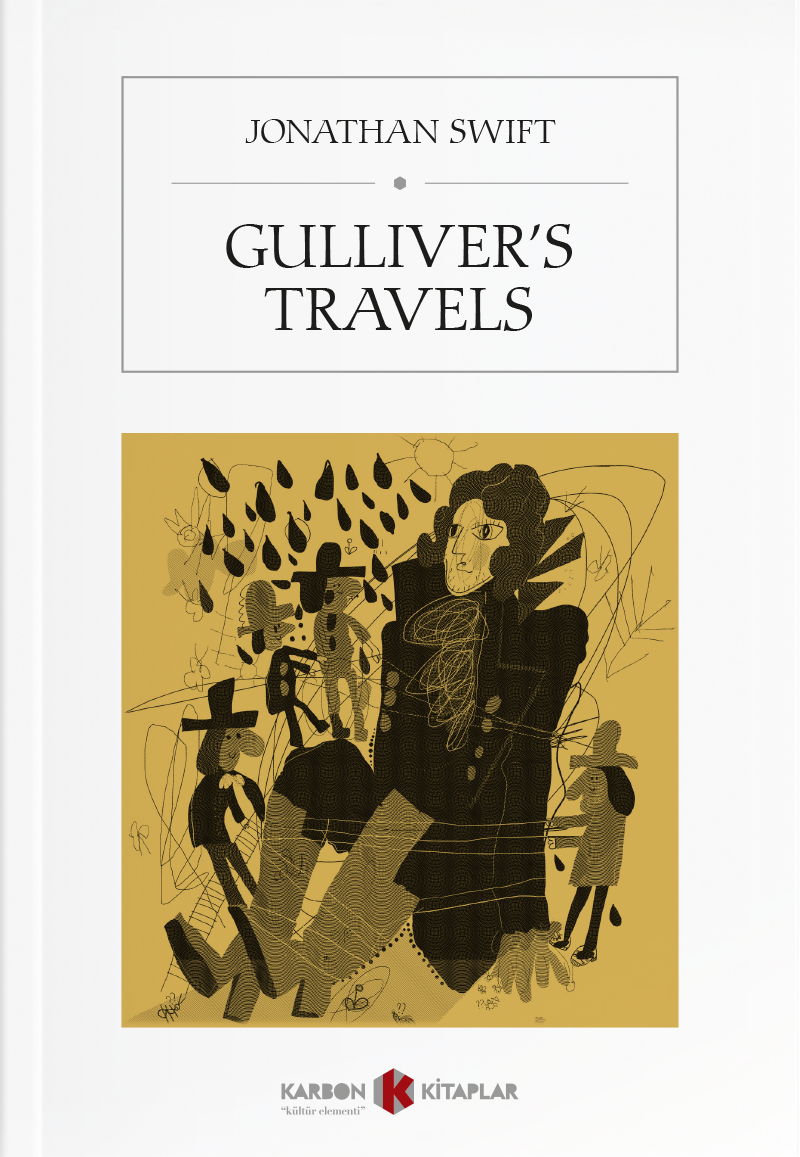 Gulliver's Travels kitap kapağı