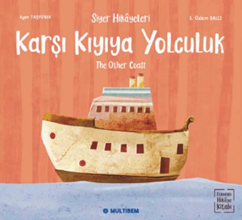 Karşı Kıyıya Yolculuk / The Other Coast kitap kapağı