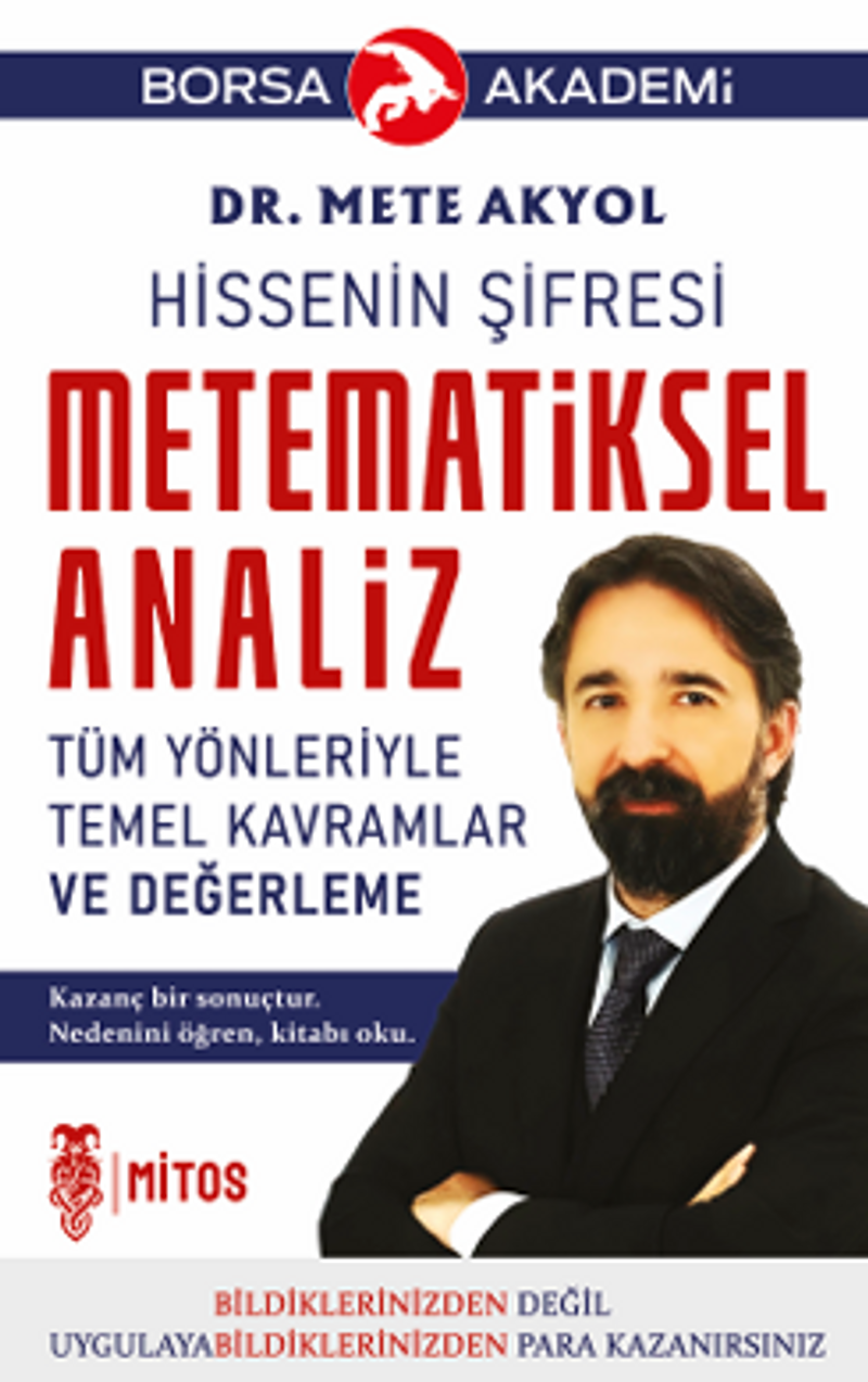 Metematiksel Analiz / Tüm Yönleriyle Temel Kavramlar ve Değerleme kitap kapağı