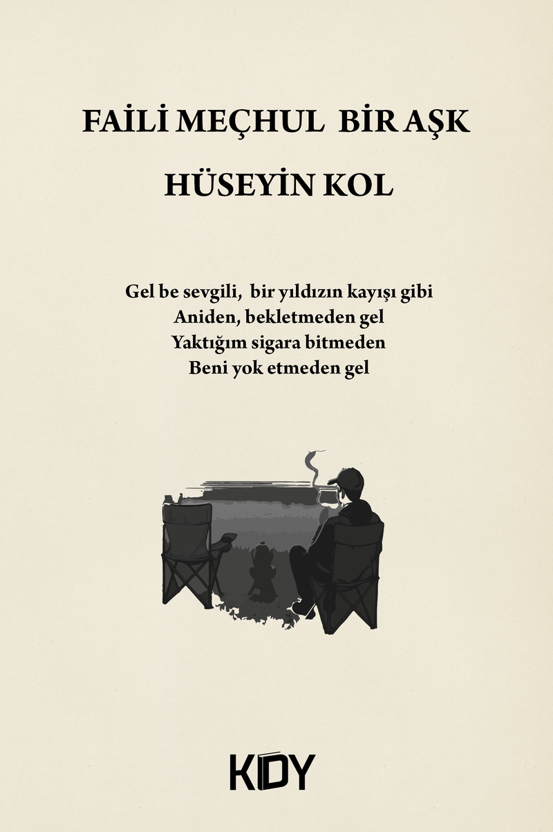 Faili Meçhul Bir Aşk kitap kapağı