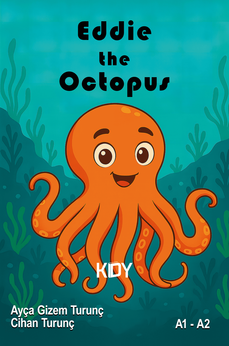 Eddie the Octopus kitap kapağı
