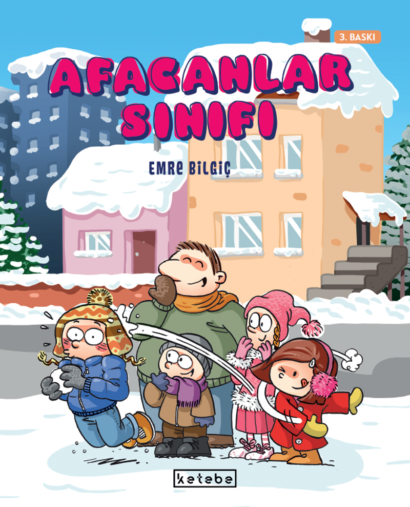 Afacanlar Sınıfı kitap kapağı
