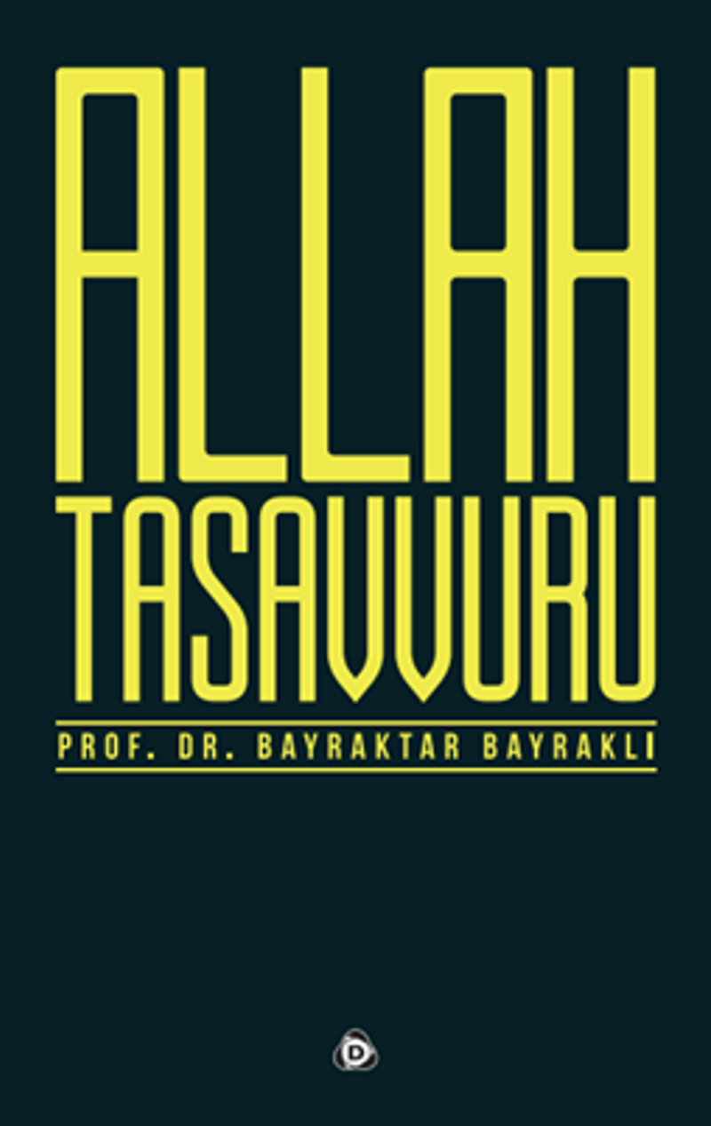 Allah Tasavvuru kitap kapağı