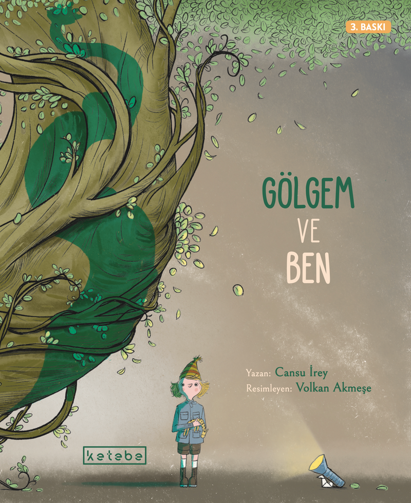 Gölgem ve Ben kitap kapağı