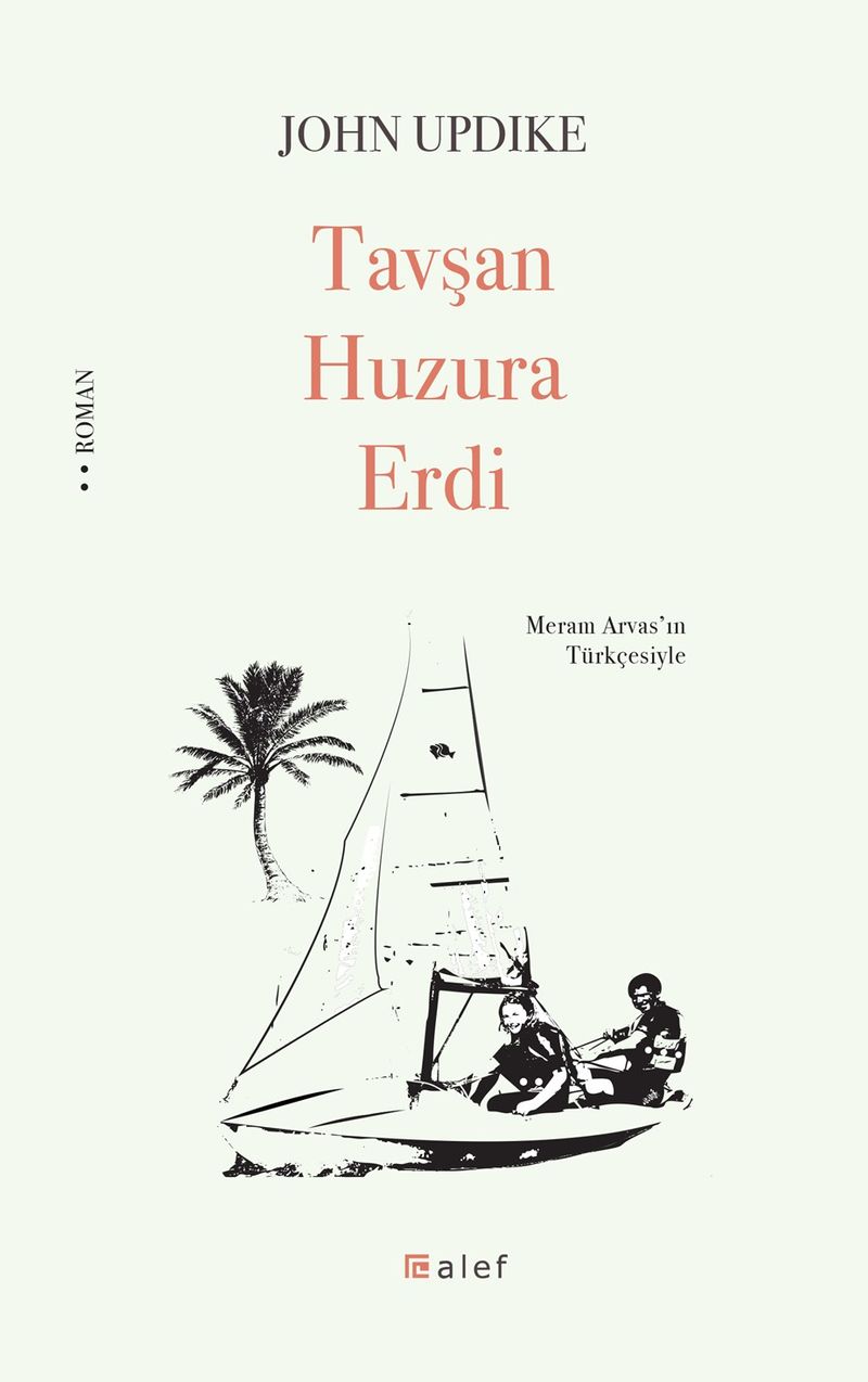 Tavşan Huzura Erdi kitap kapağı