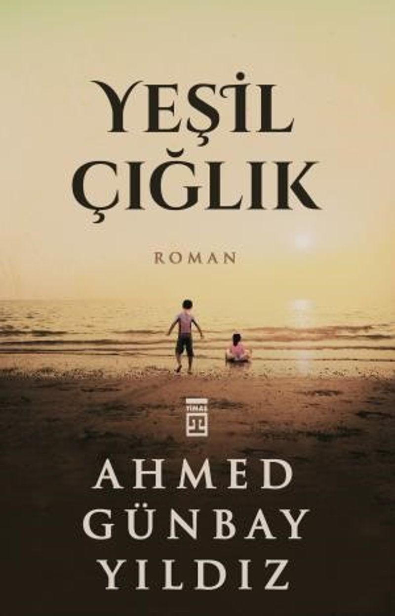 Yeşil Çığlık kitap kapağı