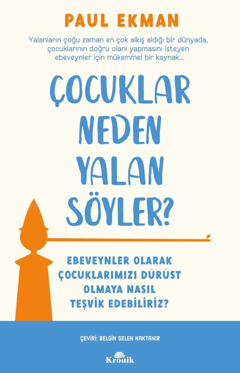 Çocuklar Neden Yalan Söyler? kitap kapağı