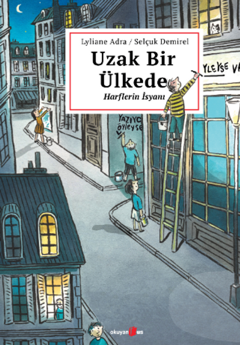 Uzak Bir Ülkede kitap kapağı