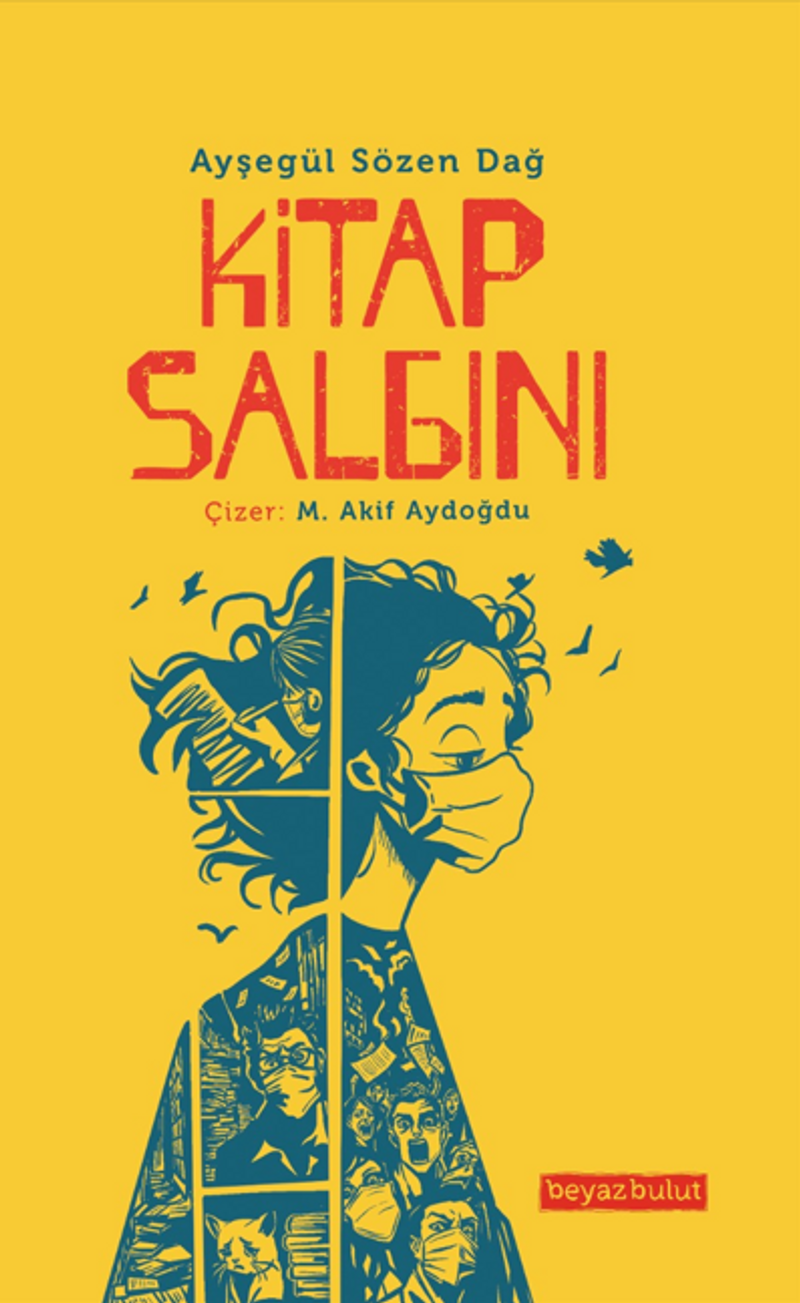 Kitap Salgını kitap kapağı