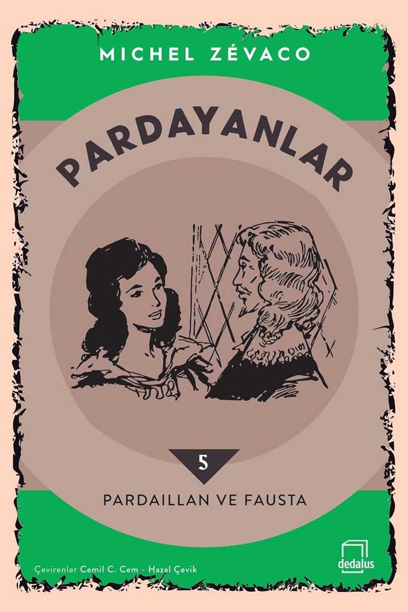 Pardayanlar 5 / Pardaillan ve Fausta kitap kapağı