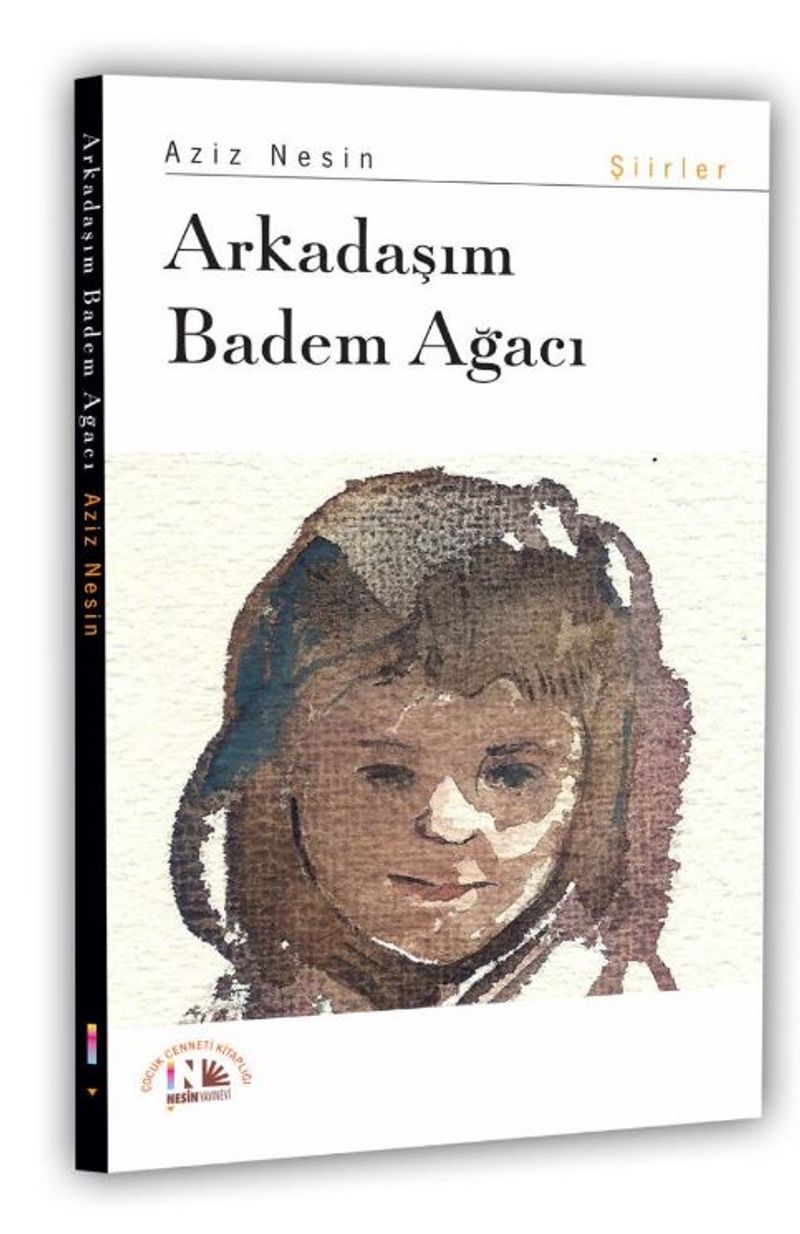 Arkadaşım Badem Ağacı kitap kapağı