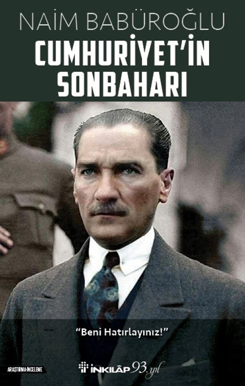 Cumhuriyet'in Sonbaharı kitap kapağı