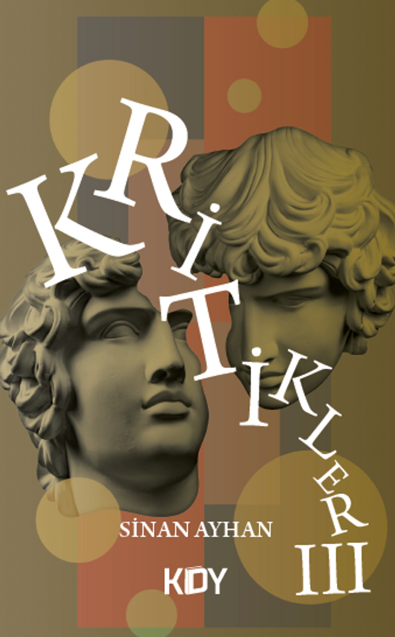 Kritikler III kitap kapağı