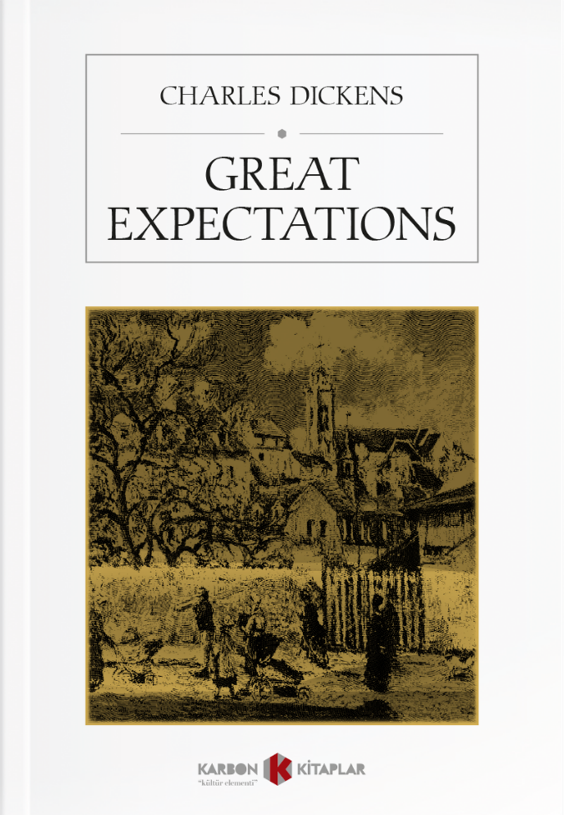Great Expectations kitap kapağı