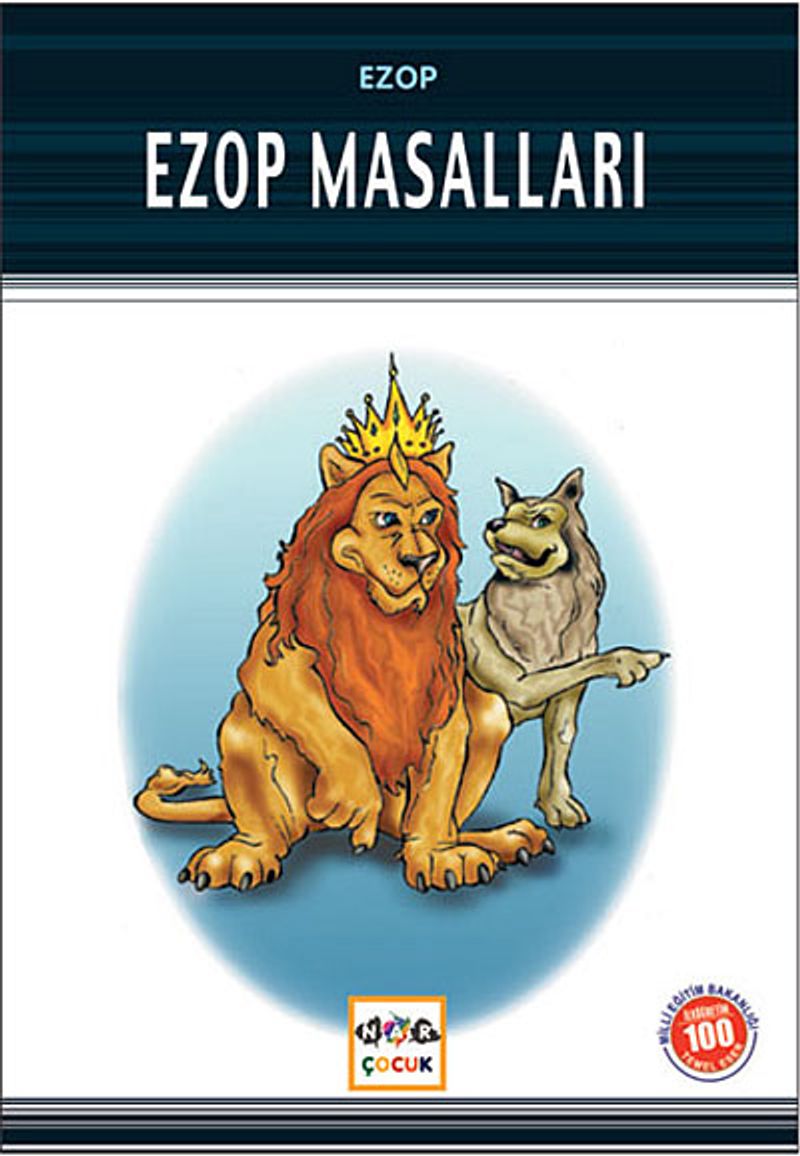 Ezop Masalları / 100 Temel Eser kitap kapağı