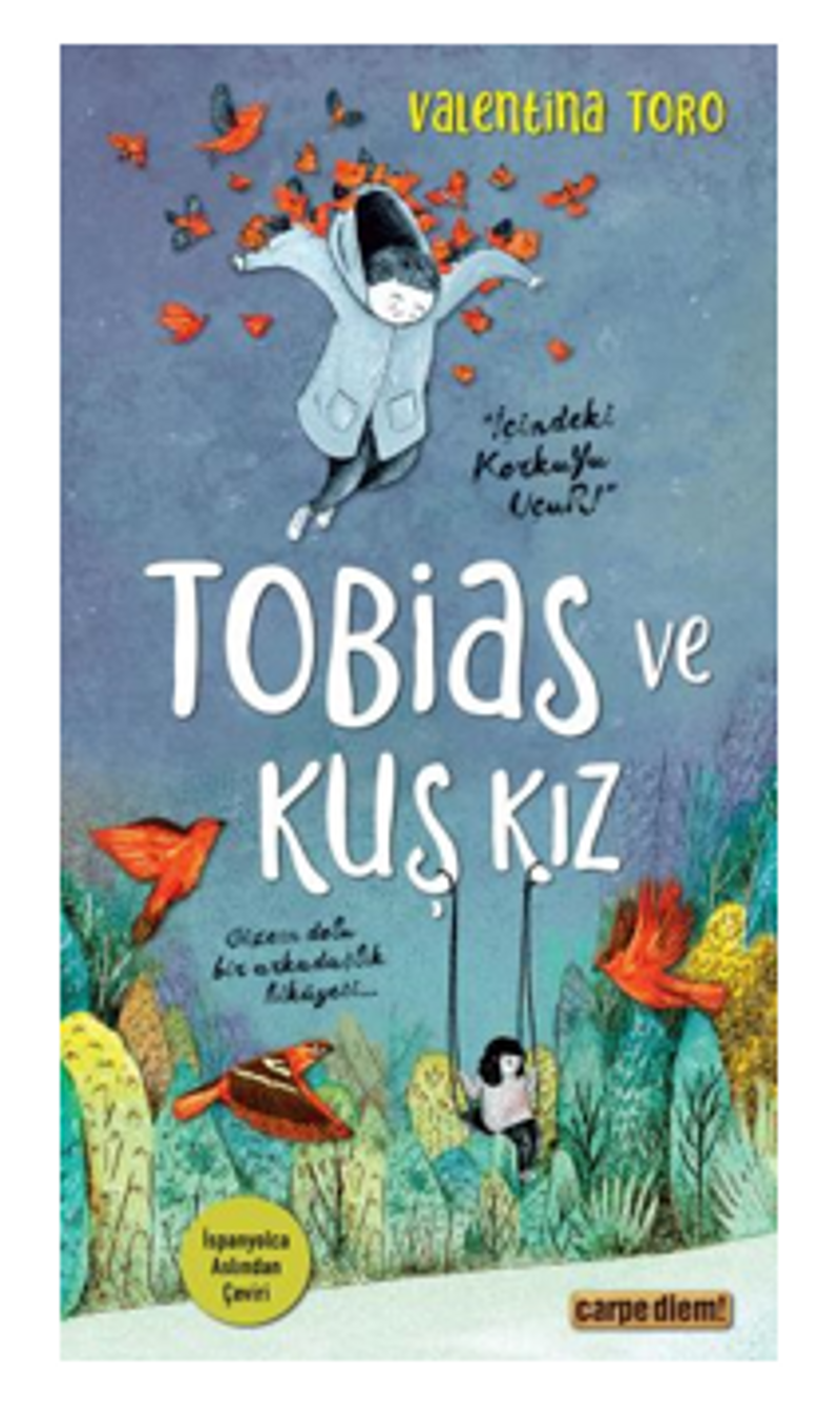 Tobias ve Kuş Kız kitap kapağı