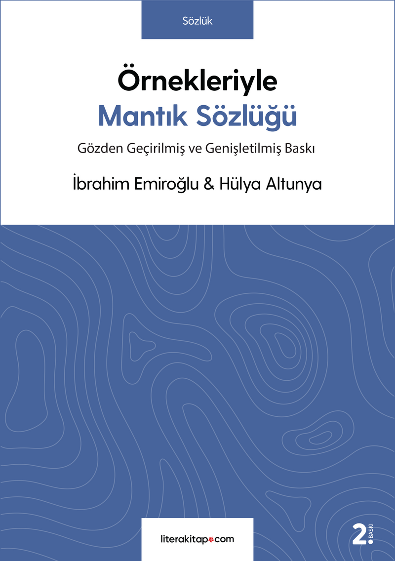 Örnekleriyle Mantık Sözlüğü kitap kapağı