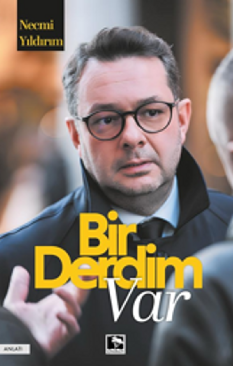 Bir Derdim Var kitap kapağı