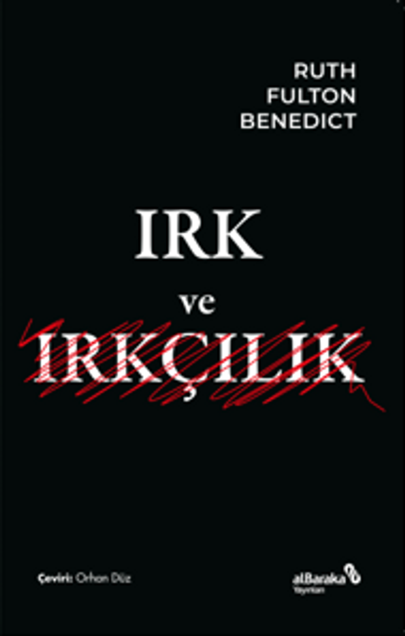 Irk ve Irkçılık kitap kapağı