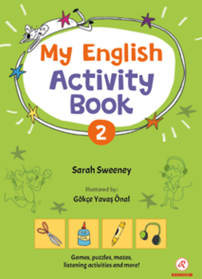 My Englısh Actıvıty Book 2 kitap kapağı