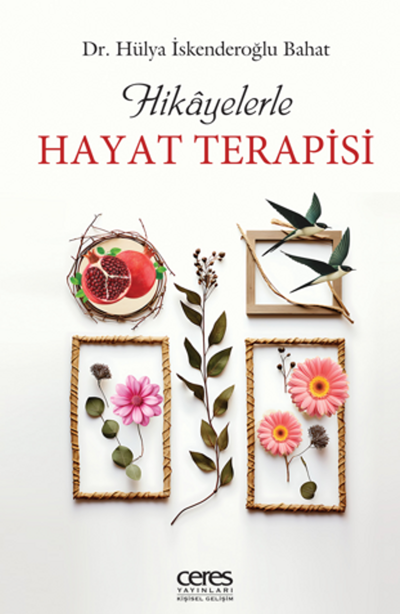 Hikayelerle Hayat Terapisi kitap kapağı