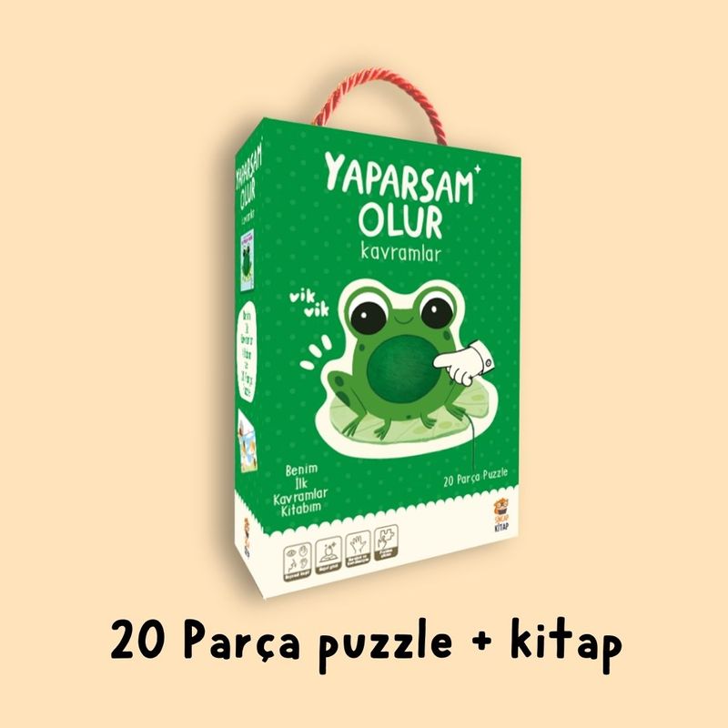 Yaparsam Olur / Benim İlk Kavramlar Kitabım kitap kapağı