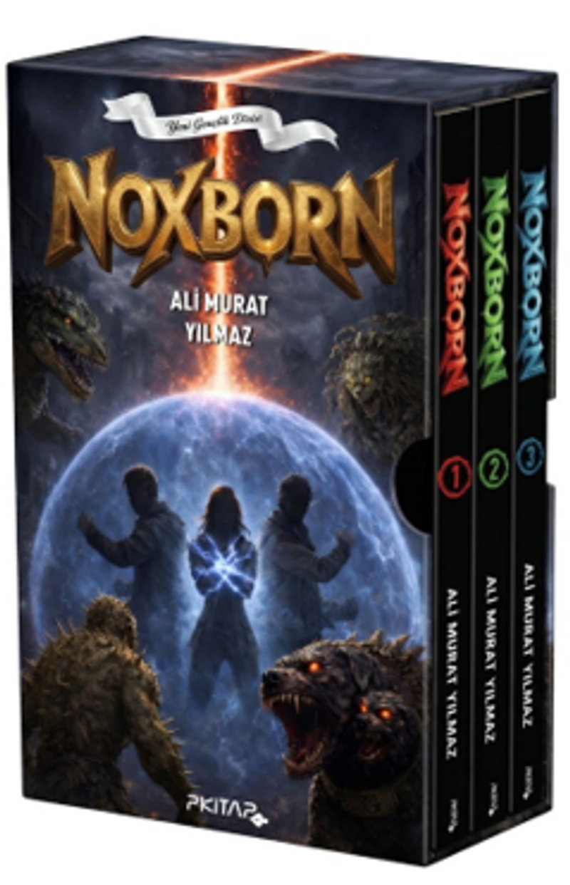 Noxborn Set 1 kitap kapağı