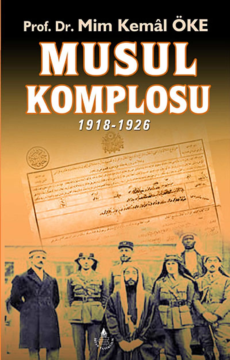 Musul Komplosu 1918-1926 kitap kapağı