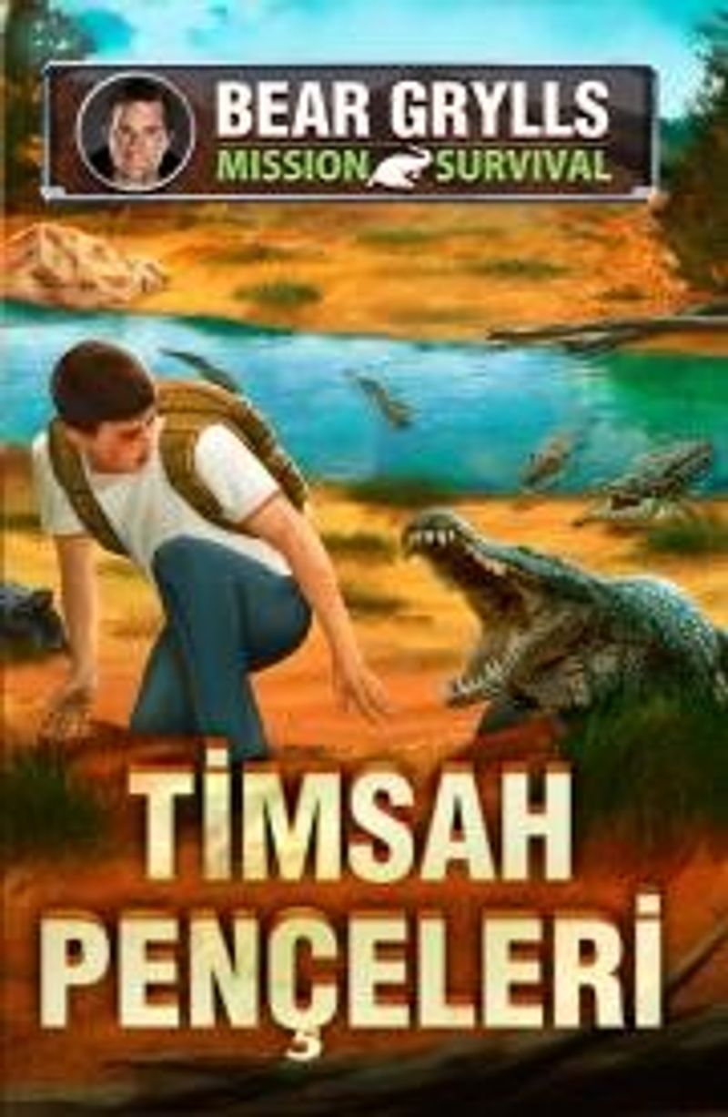 Timsah Pençeleri - Mission Survival kitap kapağı
