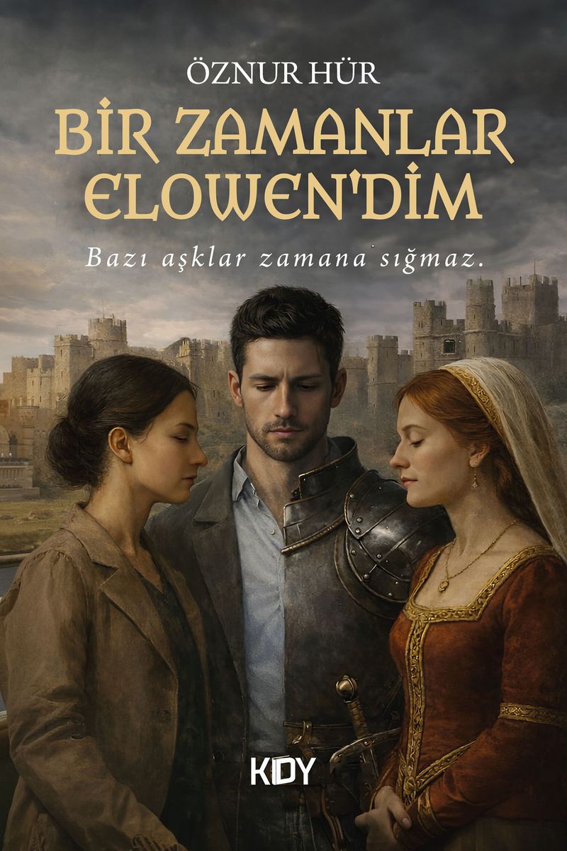 Bir Zamanlar Elowen'dim kitap kapağı